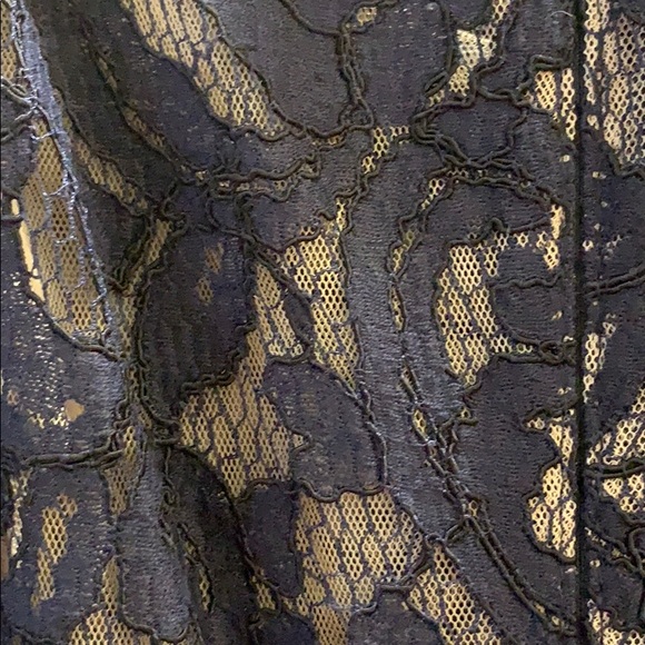 Plus size, navy blue with lace! - Picture 8 of 9